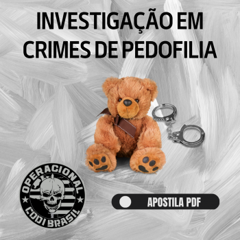 Especialização Crimes de Pedofilia 